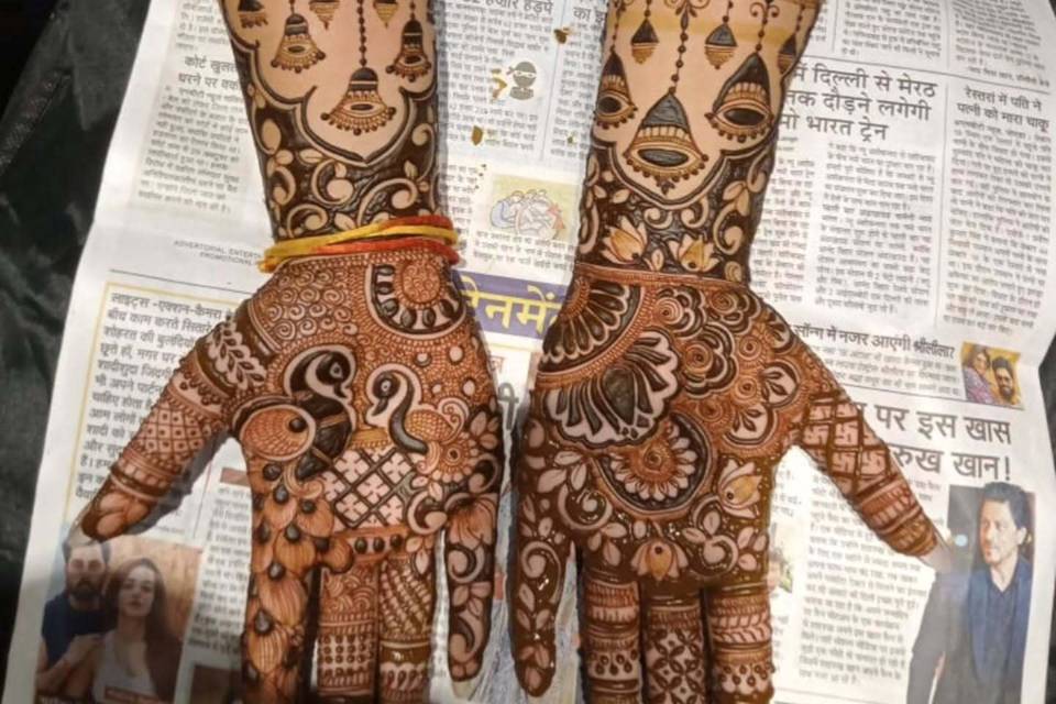 Mehndi design