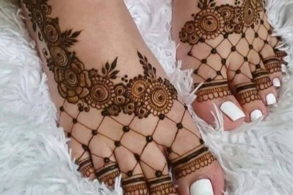 Mehndi design