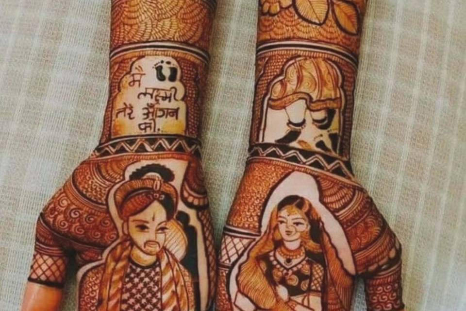 Mehndi design