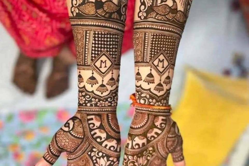 Mehndi design