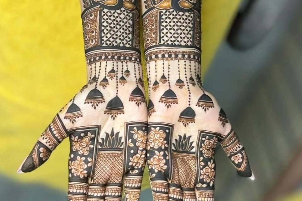 Mehndi design