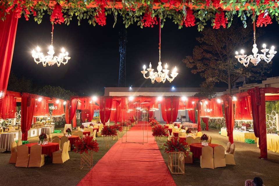 Red Wedding Theme