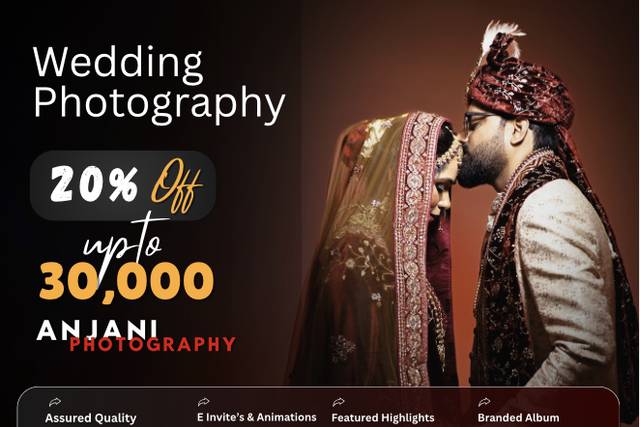 Anjani Wedding Films & Photography