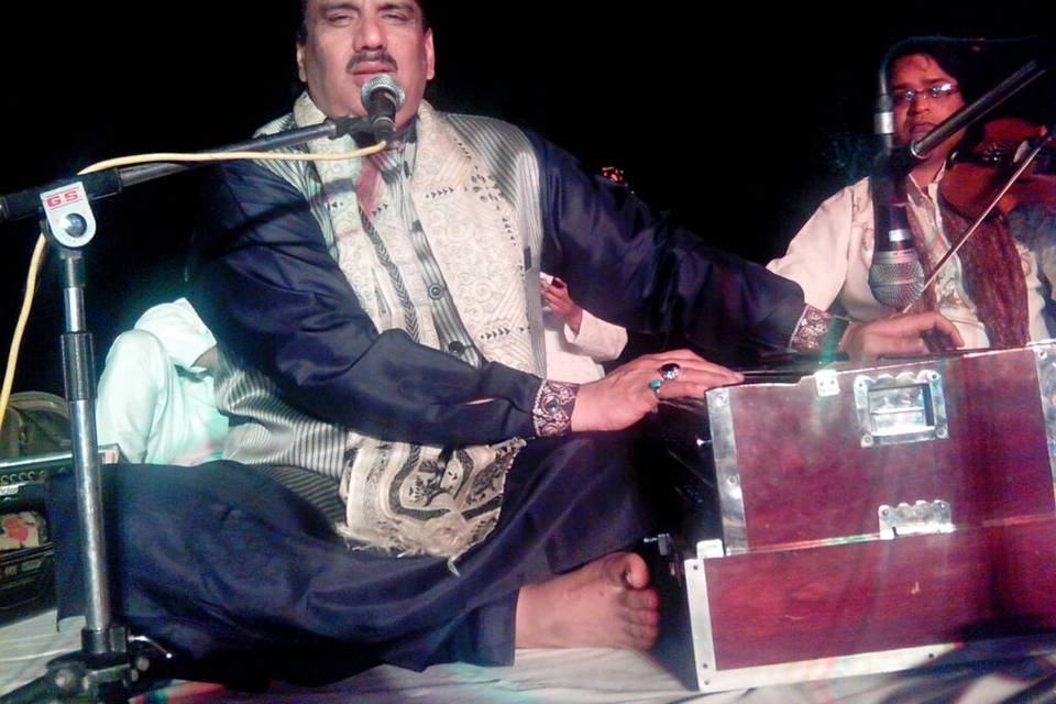 Wedding performance by Zulfikar Khan