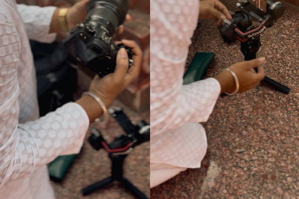 Behind the Scenes