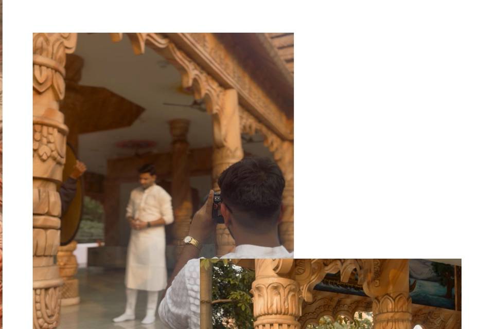 Behind the Scenes