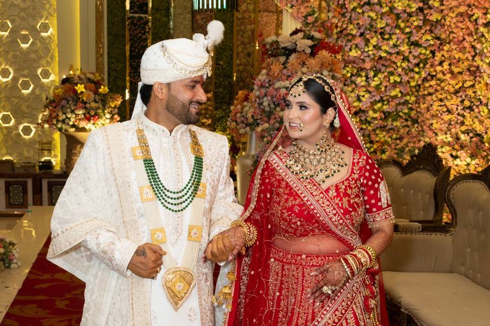 The Lavish Wedding