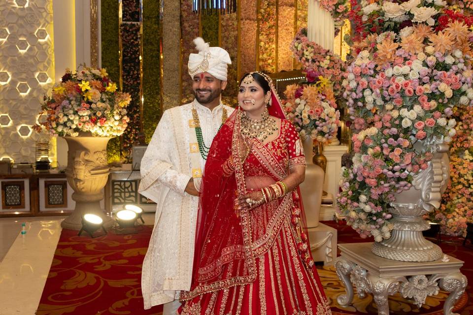 The Lavish Wedding
