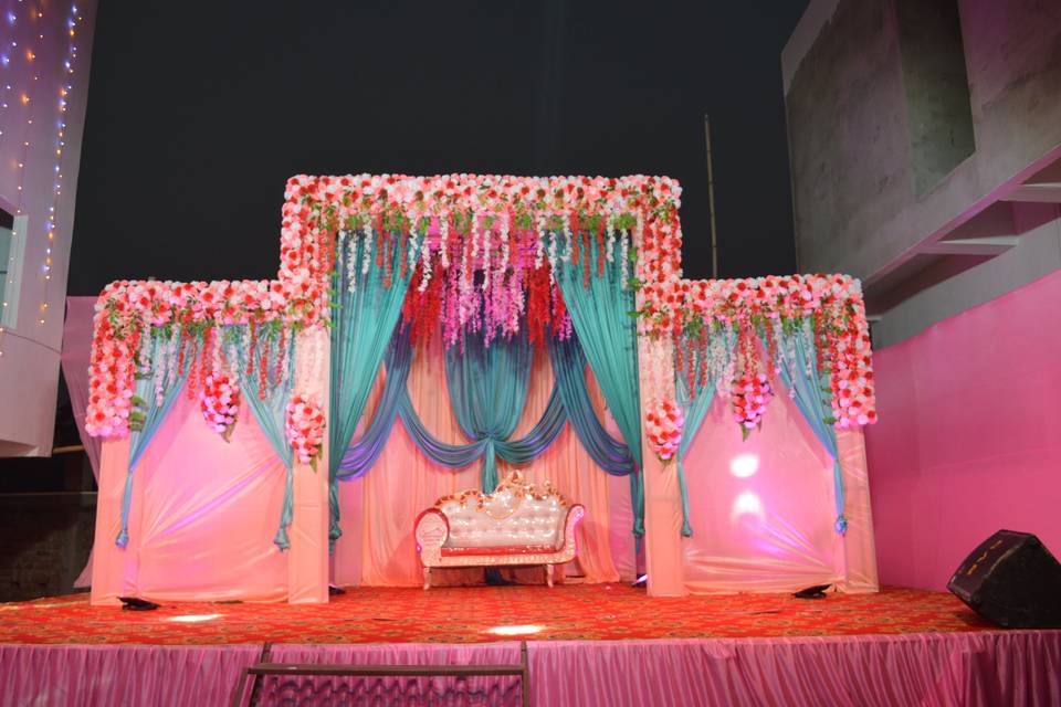 Stage decor