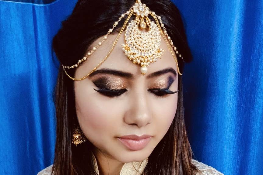 Sangeet makeup