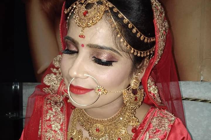 Bridal makeup