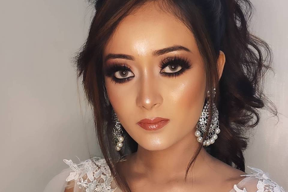 Bridal makeup