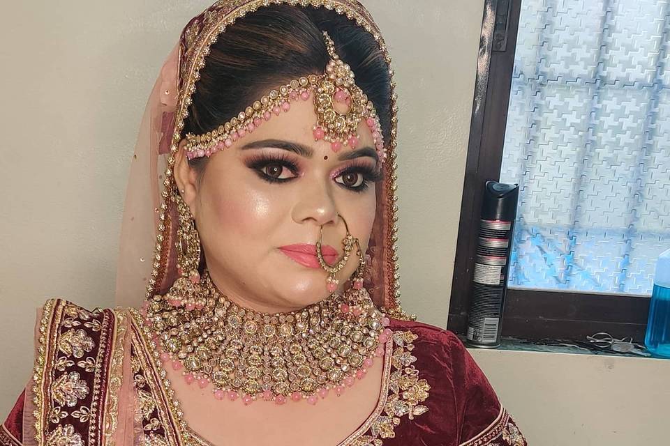 Bridal makeup