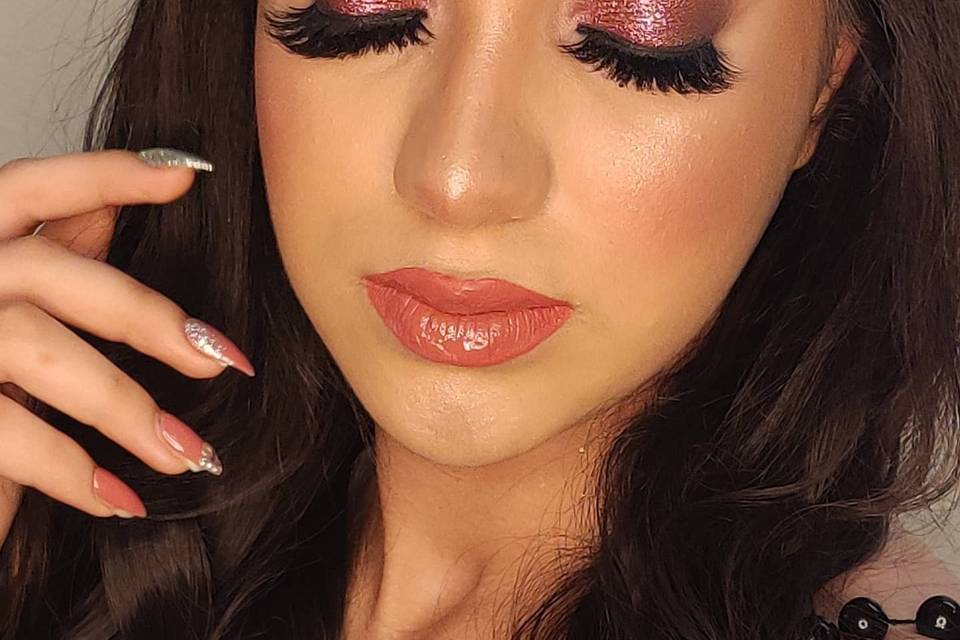 Party makeup