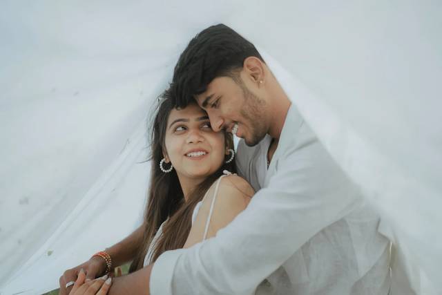 Couple shot