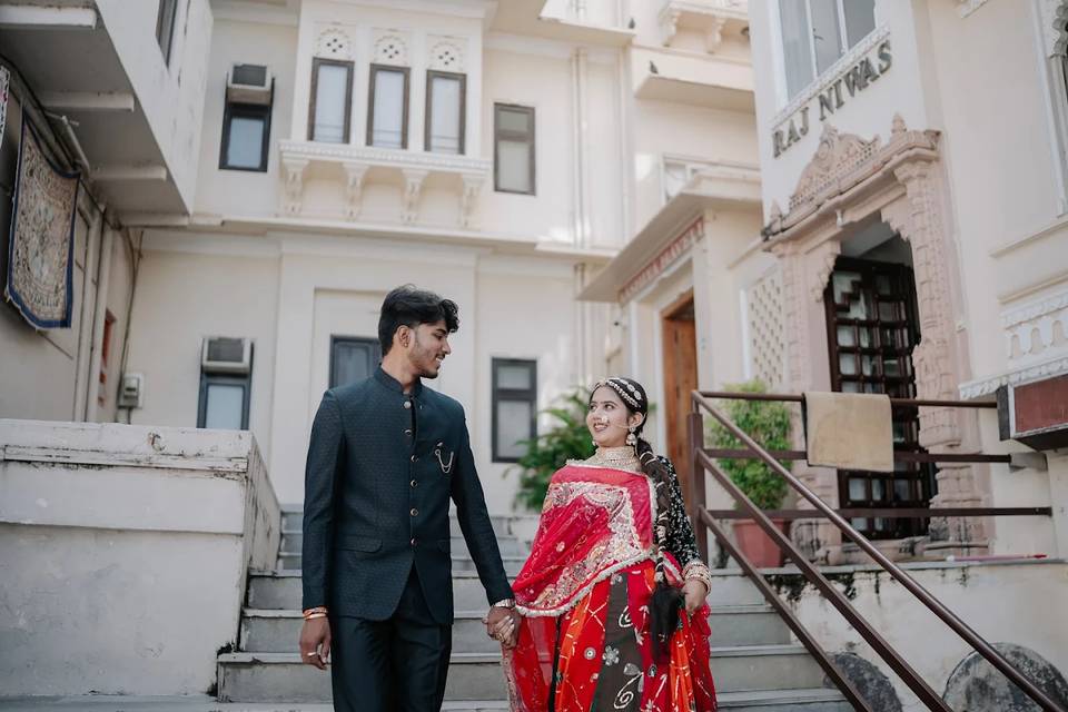 Couple shot