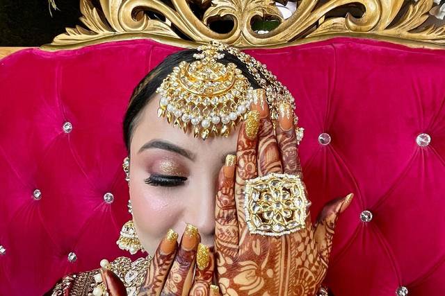 Haldi Make Up
