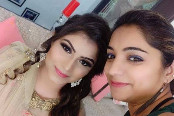 Party makeup