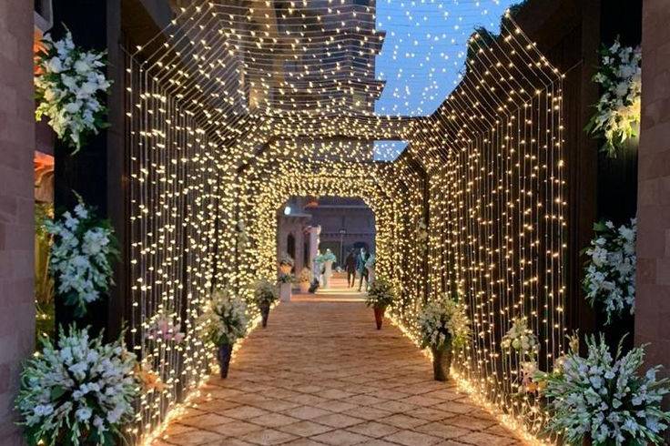 Entrance decor