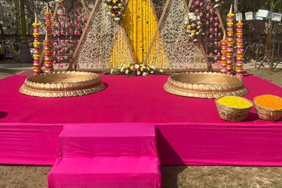 Stage decor