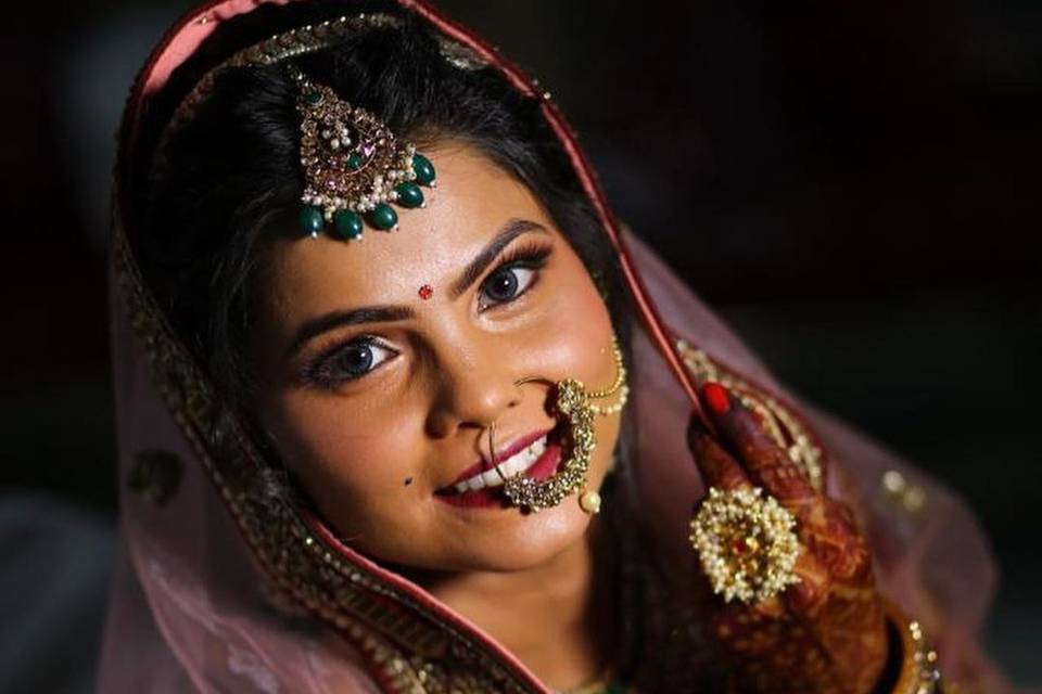 Bridal makeup