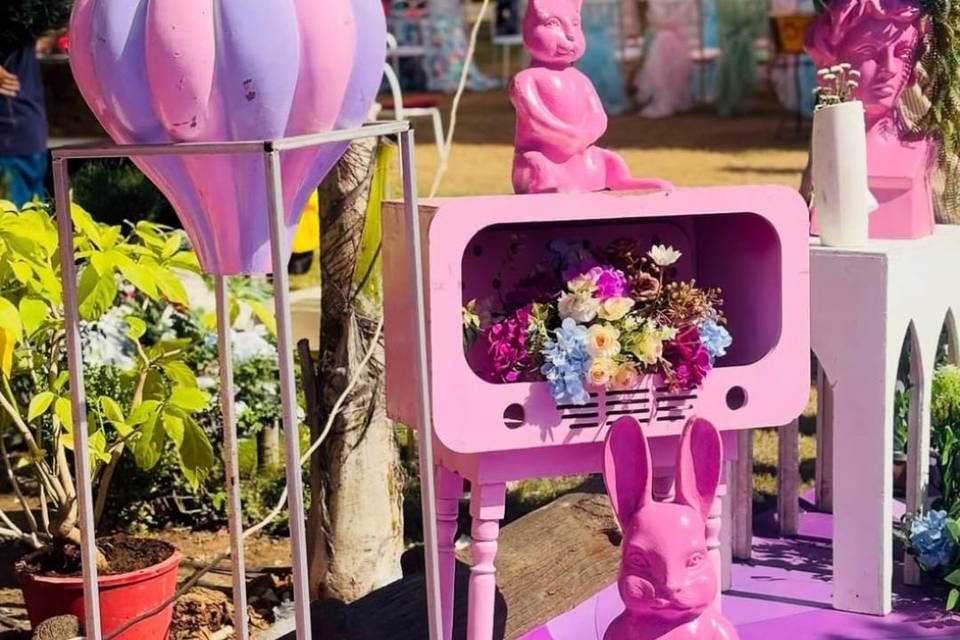 Entrance decor