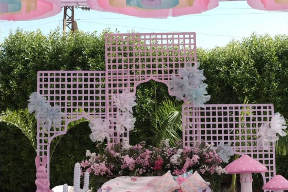 Stage decor