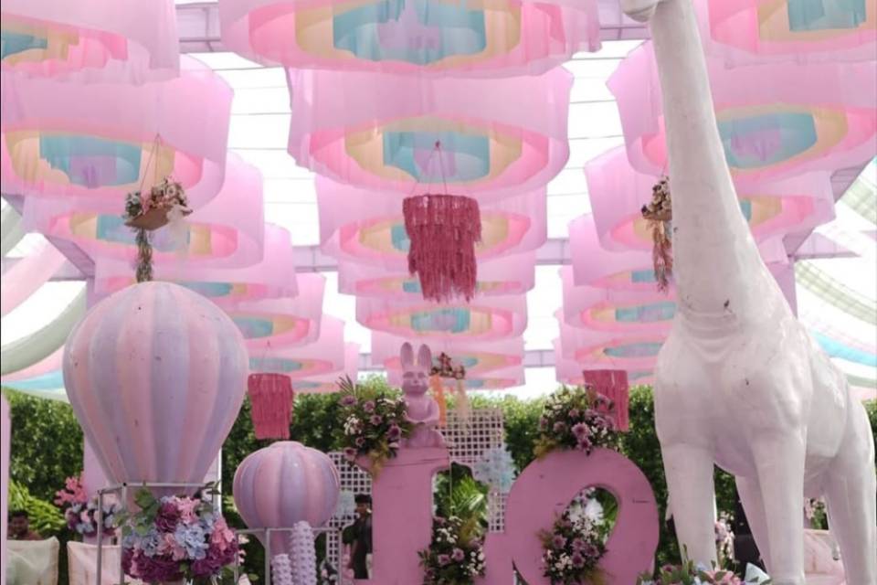 Entrance decor