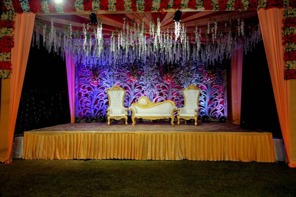 Stage decor