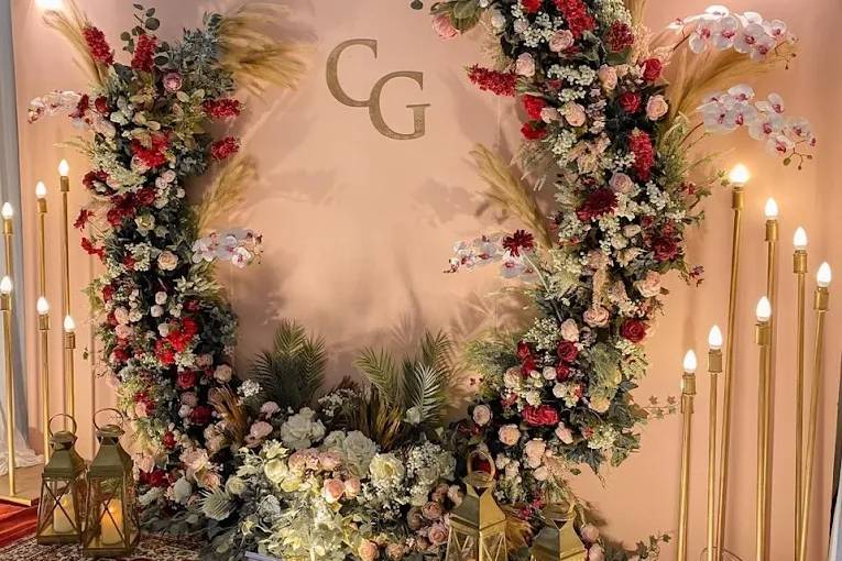 Entrance decor