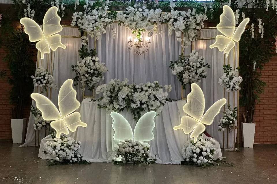 Entrance decor