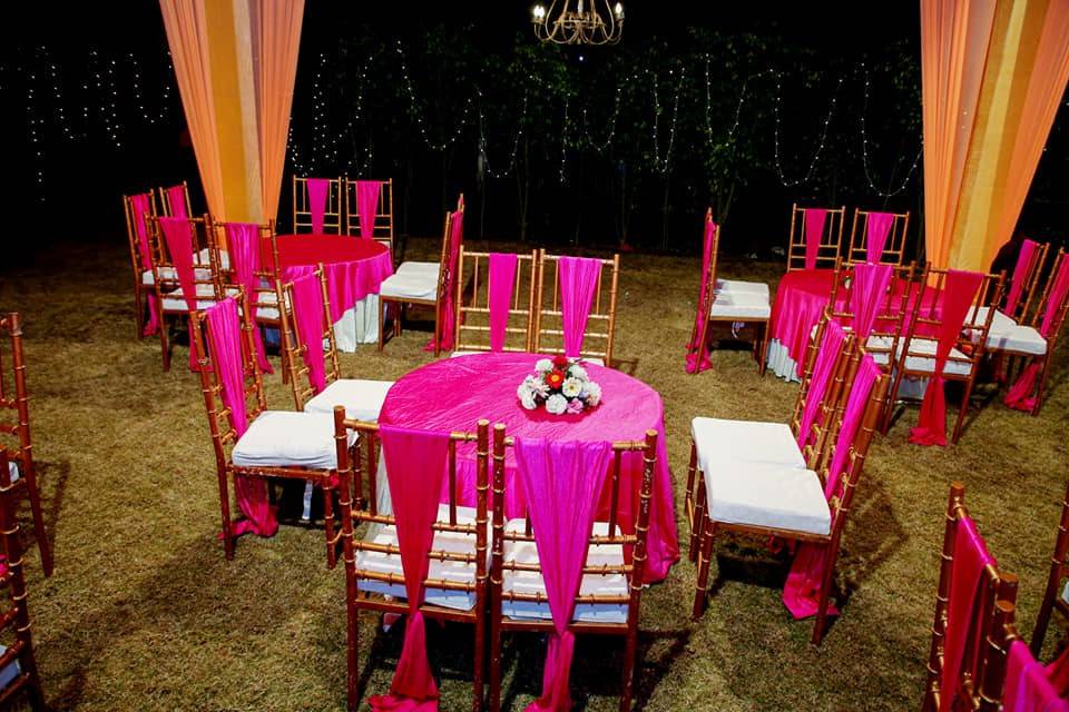 Event space