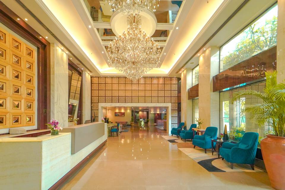 Hotel reception