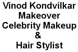 Vinod Kondvilkar Makeover Celebrity Makeup & Hair Stylist Logo