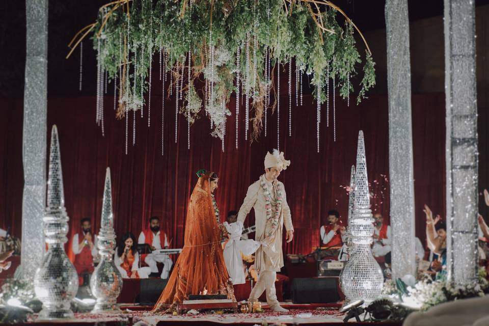 Neelam & Akshay | Pheras