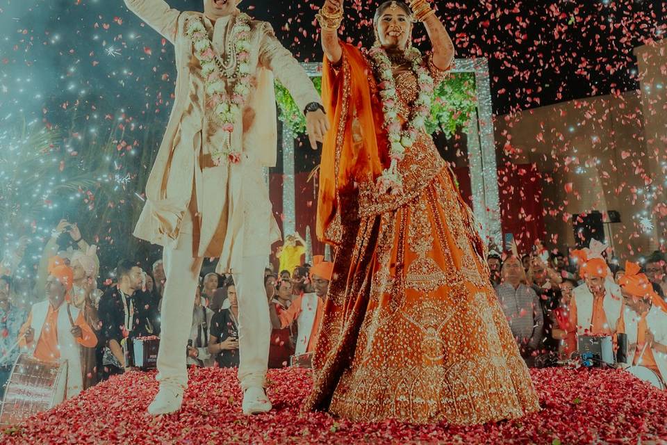 Neelam & Akshay | Wedding