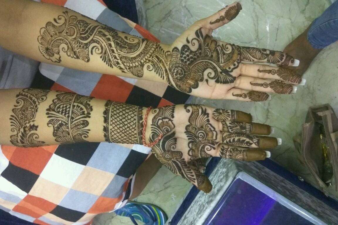 Anil Kumar | Latest bridal Mehandi design ❤️😍 Delhi NCR professional Mehandi  artist bridal Mehandi specialist booking available World wide cel... |  Instagram