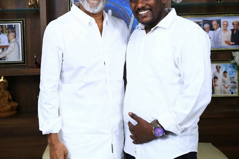 Celebrity photoshoot