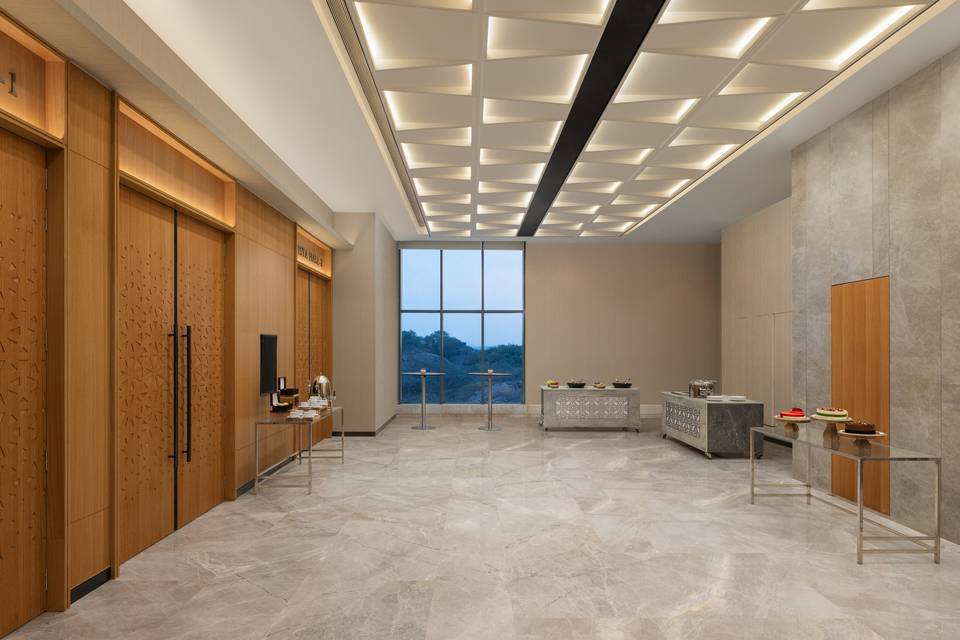 Pre-function area