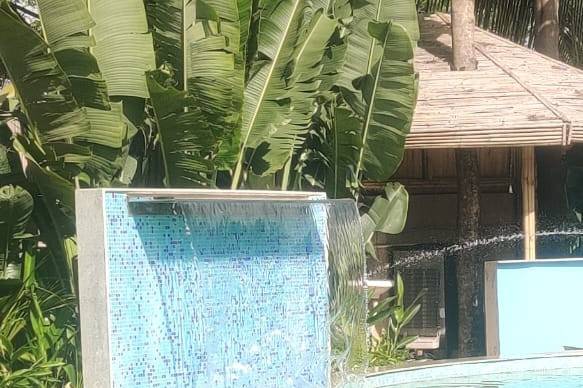 Poolside