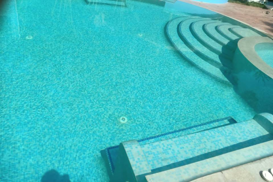 Poolside