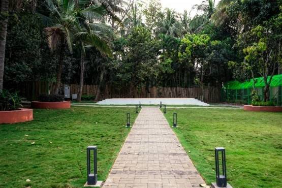 Lawn area