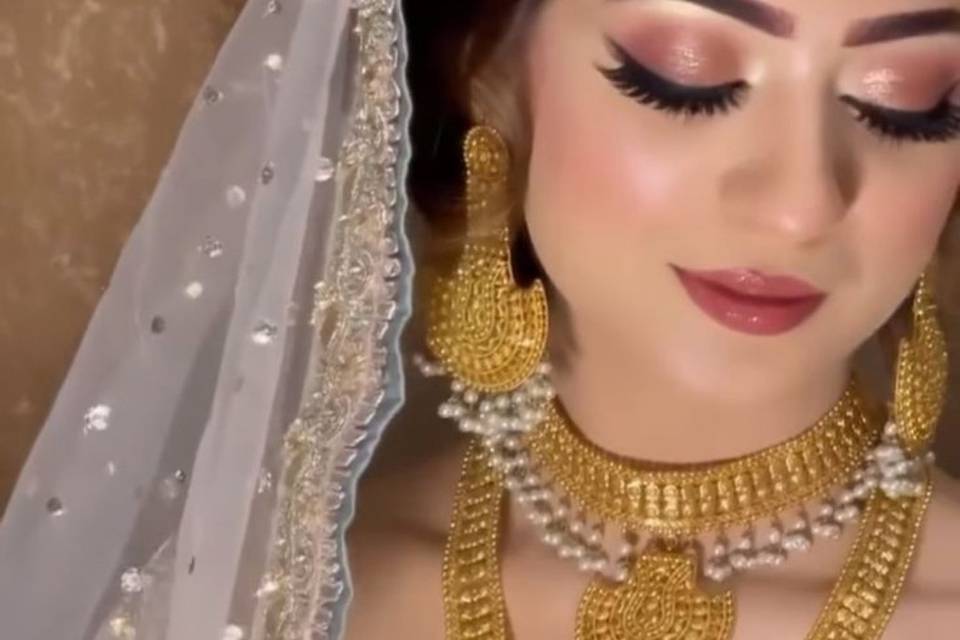 Bridal makeup