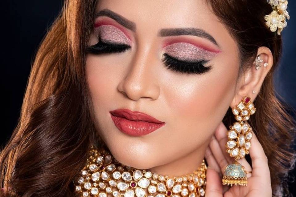 Bridal makeup