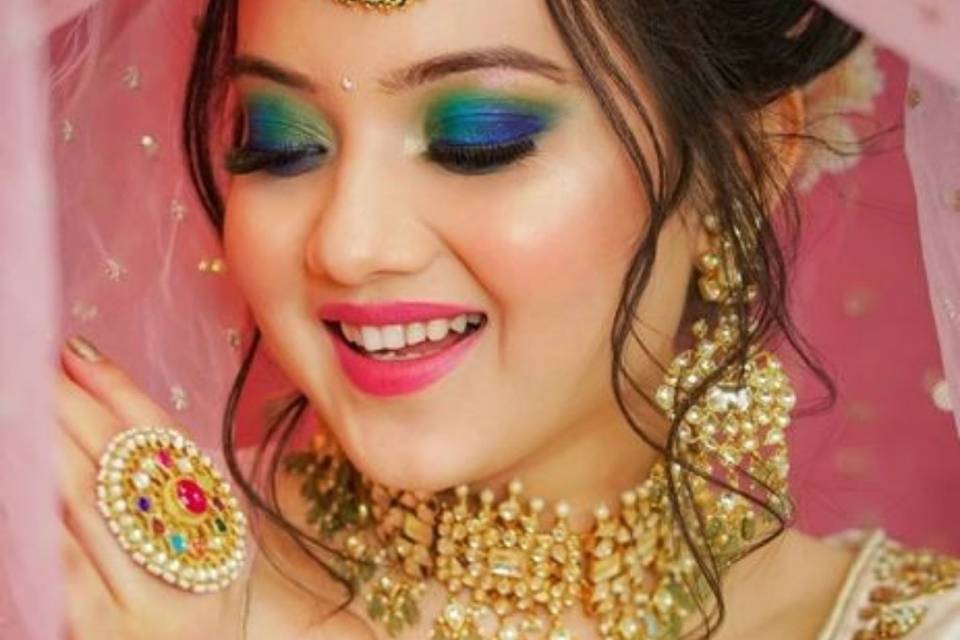 Bridal makeup