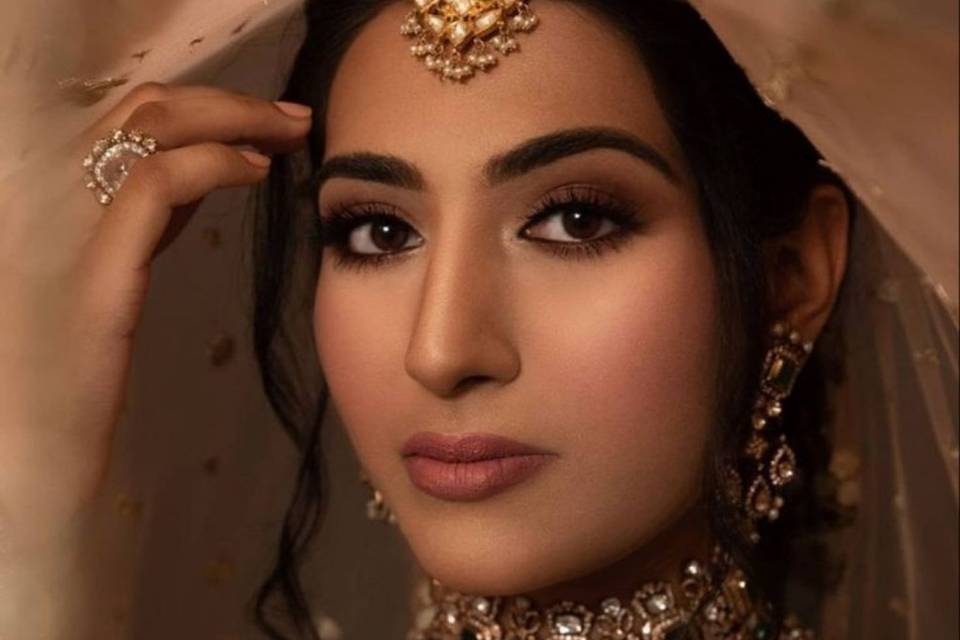 Bridal makeup