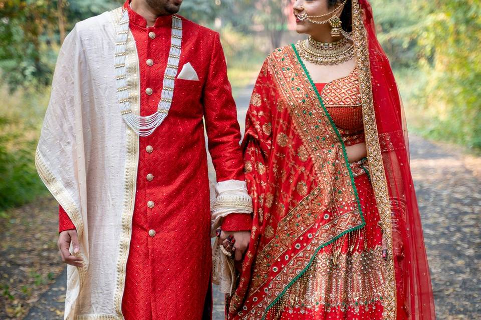 Couple shot