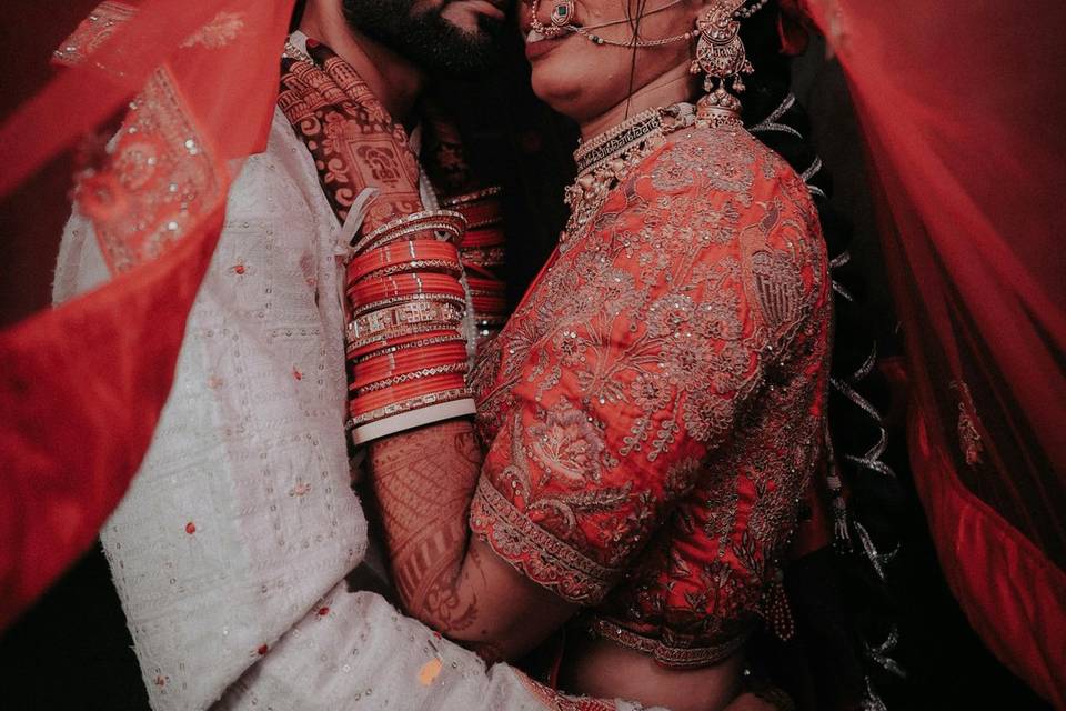 Couple shot