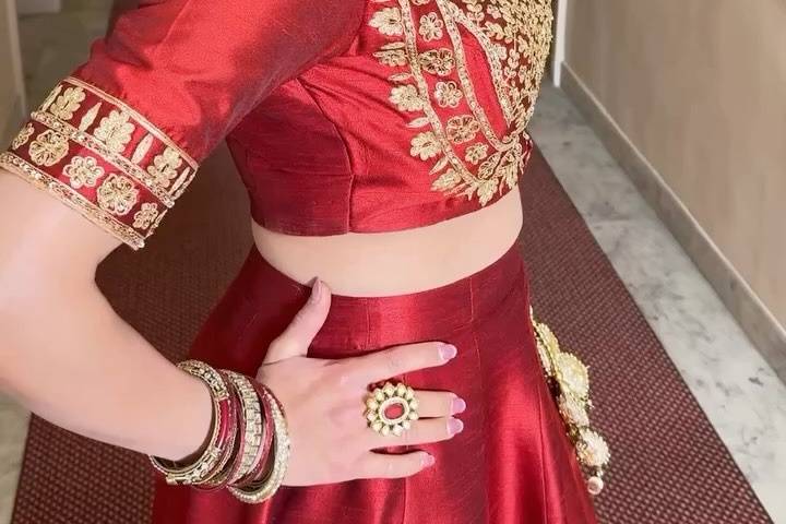 Bridal makeup