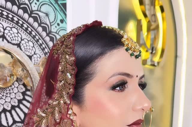 Bridal makeup